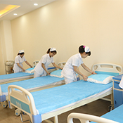 Cơ sở vật chất phòng khám đa khoa quốc tế cộng đồng