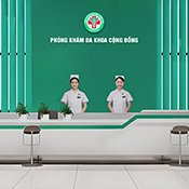 Cơ sở vật chất phòng khám đa khoa quốc tế cộng đồng