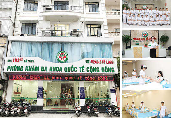 Phòng khám đa khoa quốc tế cộng đồng Phòng khám đa khoa quốc tế cộng đồng