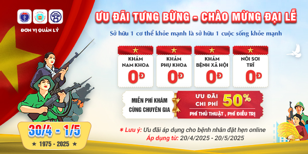 Ưu đãi thăm khám Phòng Khám Đa Khoa Quốc Tế Cộng Đồng