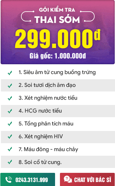 Gói khám phụ khoa