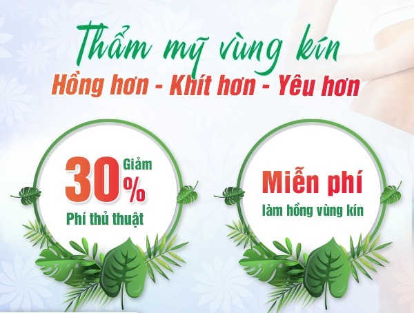 Gói khám thẩm mỹ vùng kín