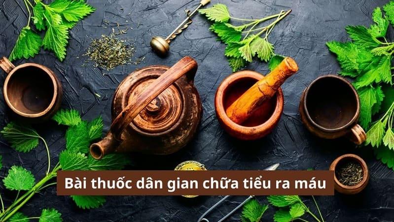 [TOP 7+] Bài thuốc dân gian chữa tiểu ra máu an toàn, hiệu quả