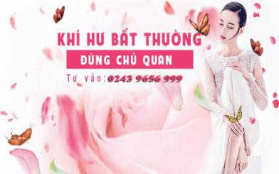 Khí hư bất thường dấu hiệu bệnh phụ khoa chớ nên coi thường