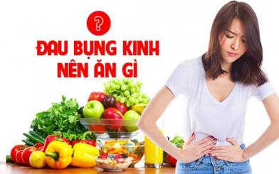 Đau bụng kinh nên ăn gì để giảm đau hiệu quả