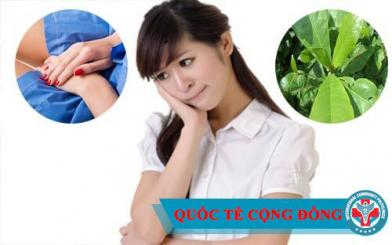 Dùng lá bàng chữa viêm phụ khoa có hiệu quả hay không?