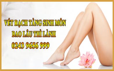 Vết rạch tầng sinh môn bao lâu thì lành?