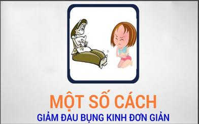 Những phương pháp giảm đau bụng kinh hiệu quả ngay tức thì