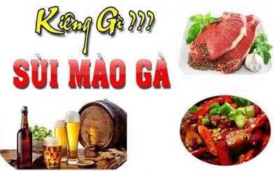 Sùi mào gà kiêng ăn gì và nên ăn gì để nhanh lành bệnh?