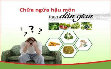 5 mẹo chữa ngứa hậu môn bằng dân gian có thật sự hiệu quả?