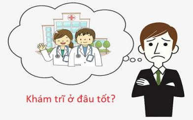 Khám trĩ ở đâu tốt? [5 địa chỉ hậu môn trực tràng nổi tiếng Hà Nội]