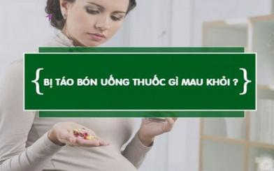 Bị táo bón nên uống thuốc gì? Điều trị bằng thuốc có triệt để?