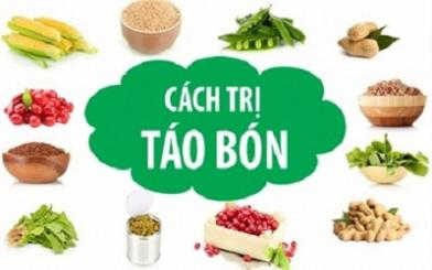 Tổng hợp cách trị táo bón hiệu quả nhanh chóng và triệt để