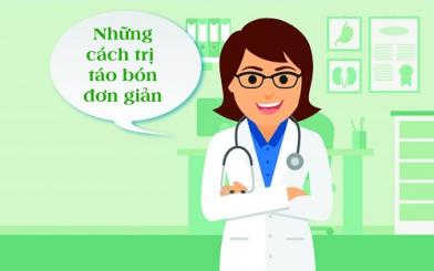 Cách trị táo bón đơn giản tại nhà liệu có hiệu quả?