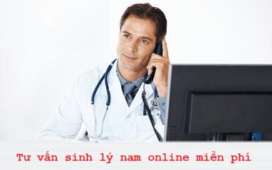 Tư vấn sinh lý nam online miễn phí 100%