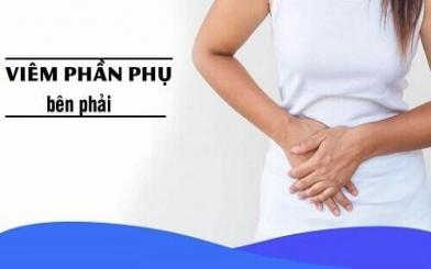 Viêm phần phụ bên phải và cách điều trị dứt điểm