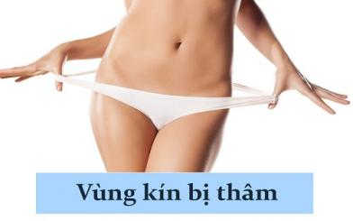 Tại sao da vùng kín bị thâm? Trị thâm tại nhà có tốt?