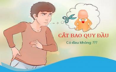 Cắt bao quy đầu đau không? Sau bao lâu thì khỏi?