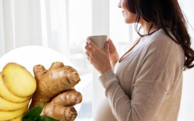 Mang thai uống trà gừng được không? Lời giải đáp từ chuyên gia