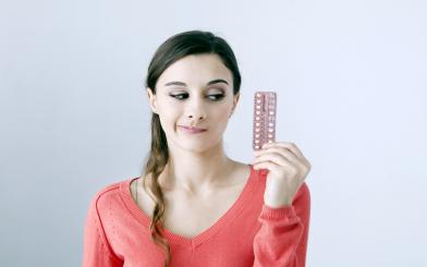 Sự thật thuốc tránh thai đẹp da giảm cân không?