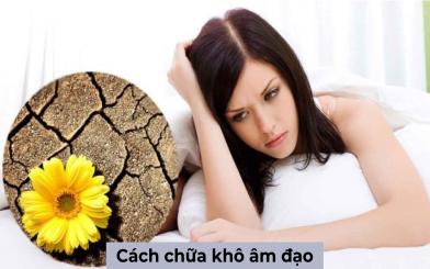 Chữa khô âm đạo tại nhà bằng những cách nào hiệu quả?