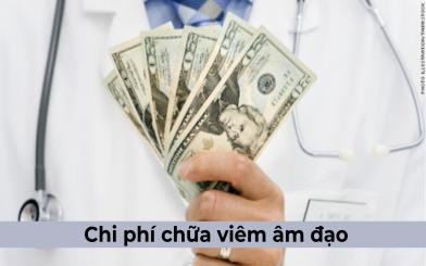 Bật mí các chi phí chữa viêm âm đạo đầy đủ