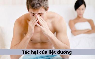 Tác hại của liệt dương - Nguyên nhân gây bệnh và biểu hiện bệnh lý 