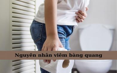 Bật mí những nguyên nhân viêm bàng quang