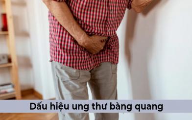 Mách bạn dấu hiệu ung thư bàng quang và cách khắc phục