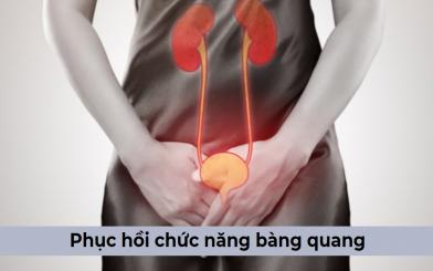 [Tổng hợp] 6 Biện pháp phục hồi chức năng bàng quang hiệu quả, đơn giản