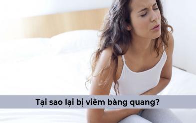 Tại sao lại bị viêm bàng quang và làm thế nào để khắc phục?