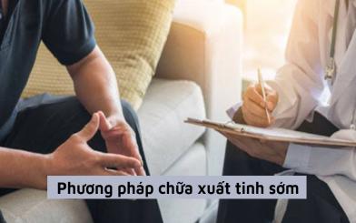 Những phương pháp chữa xuất tinh sớm mà bạn nên biết