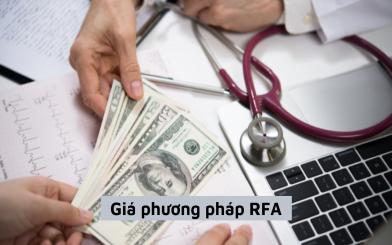 Giá phương pháp RFA đắt không? Địa chỉ chữa uy tín