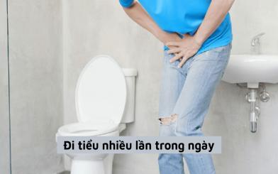 Đi tiểu nhiều lần trong ngày: Nguyên nhân và cách điều trị