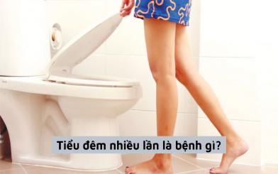 Chuyên gia giải đáp: Tiểu đêm nhiều lần là bệnh gì?