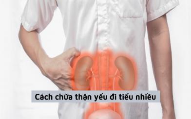 Có thể bạn chưa biết: Cách chữa thận yếu đi tiểu nhiều hiệu quả