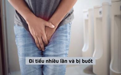 Đi tiểu nhiều lần và bị buốt liệu có nguy hiểm không?