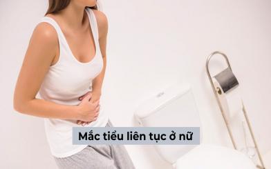 Giải đáp thắc mắc: Mắc tiểu liên tục ở nữ chớ có nên xem nhẹ!