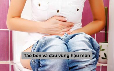 Bị táo bón và đau vùng hậu môn chớ có nên chủ quan