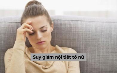 Suy giảm nội tiết tố nữ: Nguyên nhân và cách khắc phục