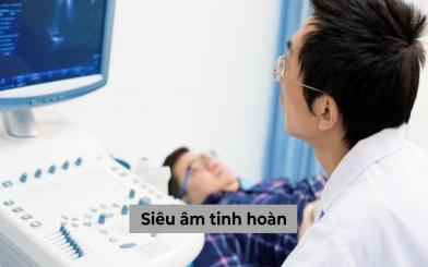 Tất tần tật những thông tin liên quan tới siêu âm tinh hoàn