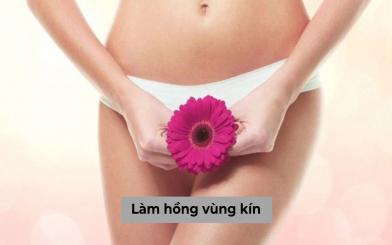 [Tổng hợp] Chia sẻ kinh nghiệm làm hồng vùng kín từ A-Z 