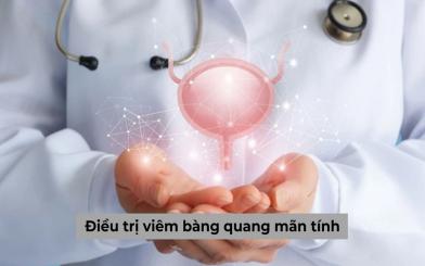 Tư vấn về việc điều trị viêm bàng quang mãn tính