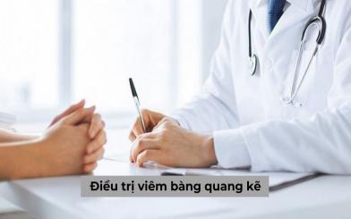 Chia sẻ về cách chẩn đoán và điều trị viêm bàng quang kẽ