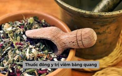 Thuốc đông y trị viêm bàng quang có tốt không? [Giải đáp]