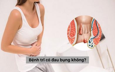 Bệnh trĩ có đau bụng không? Đâu là cách điều trị an toàn?