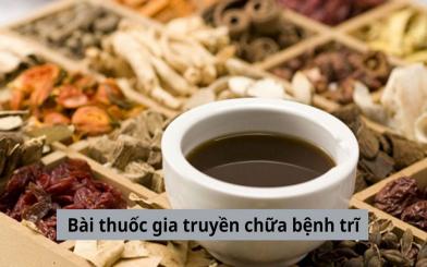 Các bài thuốc gia truyền chữa bệnh trĩ an toàn, dễ làm tại nhà
