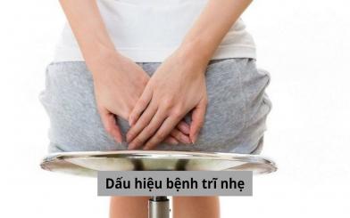 Thông tin từ A - Z về dấu hiệu bệnh trĩ nhẹ
