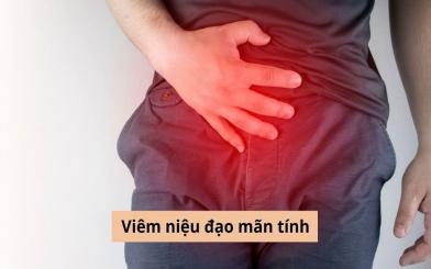 Viêm niệu đạo mãn tính: Dấu hiệu và cách điều trị 
