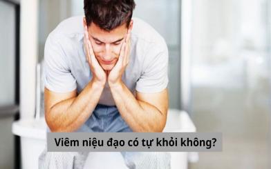 Viêm niệu đạo có tự khỏi không? [Chuyên gia giải đáp và tư vấn]
